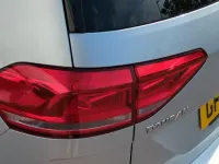 Used VW Touran R-line 148 HP (108 kW) 2020 Grey MPV
