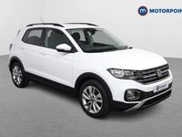 Used VW T-Cross Active 110 HP (80 kW) 2021 White SUV