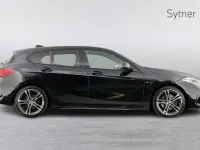 Used BMW 118 M Sport 138 HP (101 kW) 2020 Black Hatchback