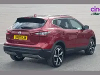 Used Nissan Qashqai Tekna 160 HP (117 kW) 2020 Red SUV