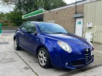 Used Alfa Romeo MiTo Sprint 2011 Blue Hatchback