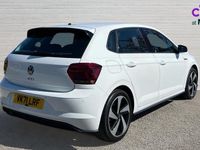 Used VW Polo GTI 207 HP (152 kW) 2021 White Hatchback
