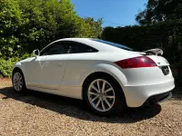 Used Audi TT Sport 211 HP (155 kW) 2011 White Coupe