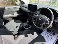 Used Dacia Sandero Prestige 2022 Orange Hatchback