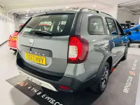 Used Dacia Logan MCV Stepway 90 HP (66 kW) 2017 Grey Estate