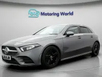 Used Mercedes A220 AMG line 190 HP (139 kW) 2019 Grey Hatchback