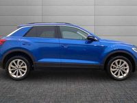 Used VW T-Roc Match 150 HP (110 kW) 2025 Ravenna blue SUV