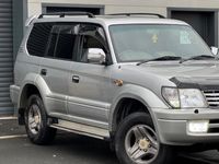 Used Toyota Land Cruiser 2002 Silver SUV