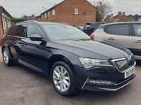 Used Skoda Superb SE Technology 218 HP (160 kW) 2021 Black Estate