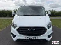 Used Ford 300 Limited 130 HP (95 kW) 2022 White Van