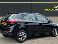 used Hyundai i20 Hatchback 1.2 MPi SE 5dr Cruise control, Parking sensors Hatchback
