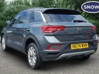 Used VW T-Roc Match 116 HP (85 kW) 2025 Grey SUV