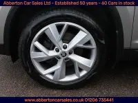 Used Skoda Kodiaq 150 HP (110 kW) 2017 Beige SUV