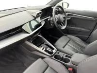 Used Audi A3 S-Line 147 HP (108 kW) 2023 White Sedan