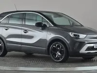 Used Vauxhall Crossland 83 HP (61 kW) 2021 Grey SUV