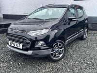 Used Ford Ecosport Titanium 2016 Black SUV