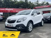Used Vauxhall Mokka S 130 HP (95 kW) 2015 White SUV