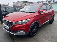 Used MG ZS Exclusive 106 HP (77 kW) 2018 Red SUV