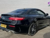 Used Mercedes E350 AMG Line Premium Plus 299 HP (219 kW) 2020 Black
