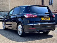 Used Ford S-MAX S 2016 Black MPV