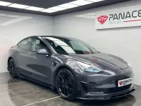 Used Tesla Model 3 Long Range AWD 366 kW (498 HP) 2021 Grey Sedan