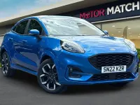 Used Ford Puma ST-Line X 2022 Blue SUV