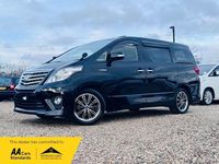 Used Toyota Alphard SR 2013 Black MPV