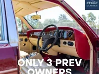 Used Bentley Eight 1991 Red Sedan