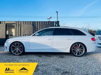 Used Audi RS4 450 HP (330 kW) 2015 White Estate