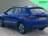 Used Skoda Karoq SE Drive 150 HP (110 kW) 2022 Blue SUV