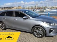 Used Kia Ceed Sportswagon 118 HP (86 kW) 2019 Silver Estate