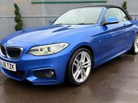 Used BMW 220 M Sport 184 HP (135 kW) 2015 Cabriolet