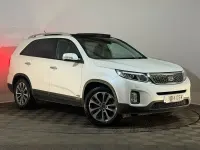 Used Kia Sorento 200 HP (147 kW) 2014 White SUV