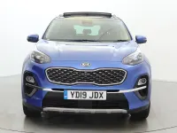 Used Kia Sportage 174 HP (127 kW) 2019 Blue SUV