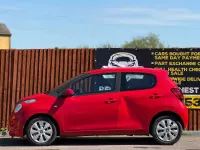 Used Citroën C1 Feel 82 HP (60 kW) 2015 Red Hatchback