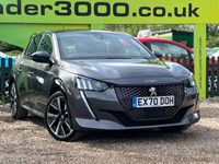 used Peugeot 208 1.2 PureTech 100 GT Line 5dr EAT8