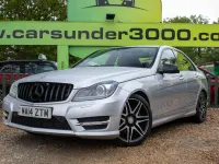 Used Mercedes C220 AMG 2014 Silver Sedan