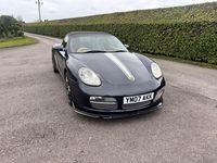 Used Porsche Boxster 295 HP (216 kW) 2007 Grey Cabriolet