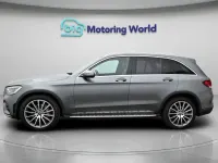 Used Mercedes GLC220 AMG line 194 HP (142 kW) 2021 Grey SUV