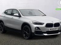 Used BMW X2 Sport Line 140 HP (102 kW) 2019 Silver SUV