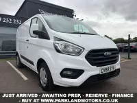 Used Ford Transit Custom Trend 105 HP (77 kW) 2018 White Van