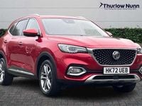 Used MG HS Exclusive 162 HP (119 kW) 2022 Red SUV