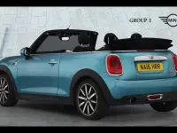Used Mini Cooper Cabriolet 134 HP (98 kW) 2016 Blue Cabriolet