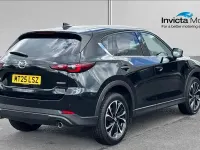 Used Mazda CX-5 Exclusive-Line 165 HP (121 kW) 2025 Black SUV
