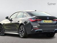 Used BMW i4 M Sport 246 kW (335 HP) 2022 Grey Sedan