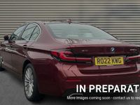 Used BMW 530e Comfort Edition 292 HP (214 kW) 2022 Red Sedan