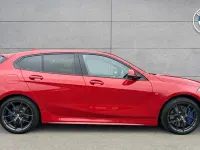 Used BMW 118 M Sport 134 HP (98 kW) 2024 Red Hatchback