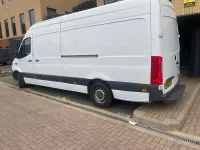 Begagnad Mercedes Sprinter 2018 Vit Van