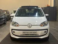 Used VW up! high up! 75 HP (55 kW) 2014 White Hatchback