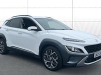 Used Hyundai Kona Premium 141 HP (103 kW) 2021 White SUV